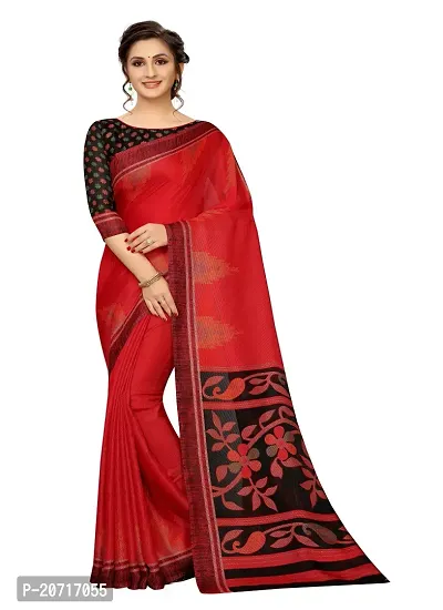 Beautiful Georgette Saree With Blouse Piece-thumb0