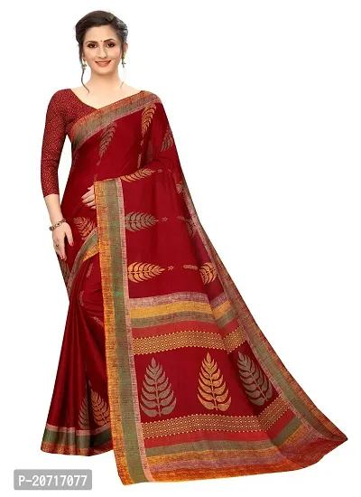 Beautiful Georgette Saree With Blouse Piece