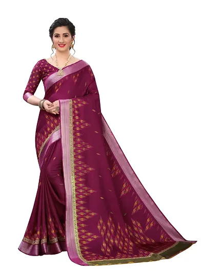 Soft Organza Saree With Zari Butta Work For Multiple Occasions Like Festivals And Parties