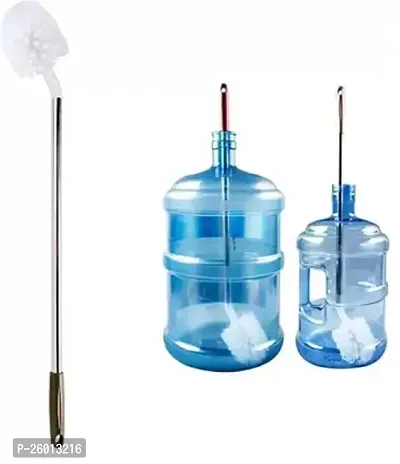 Long Gallon Bottle Cleaner Brush | 360deg; Rotating Long Handle Cleaner Brush for 20L Plastic Bottles, Plastic Water Dispensers,Can Cleaning Brush (Pack of 1)