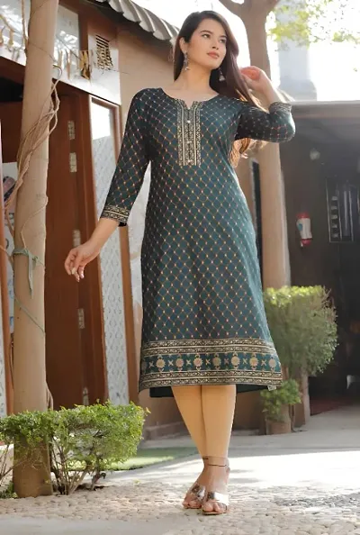 Stylish Stitched Kurti For Women