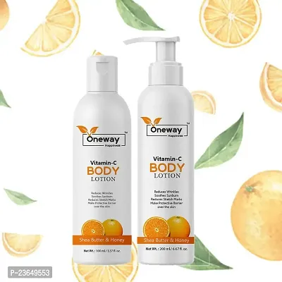 Oneway Happiness Vitamin C Body Lotion