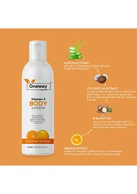 Oneway Happiness Vitamin C Body Lotion 100ml (pack of 3)-thumb1