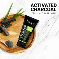 Oneway Happiness Activated Charcoal Facewash for oil control (by 1 get 1 free)-thumb1