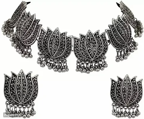 Stylish Fancy Designer Metal Jewellery Set For Women