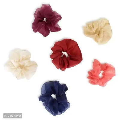 Buy JEWELZ Cotton Multicolour Girls Hair Bands