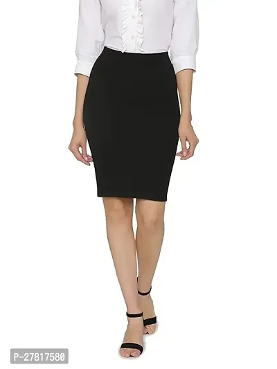 Stylish Short Skirt with High Waist Best For Women-thumb0