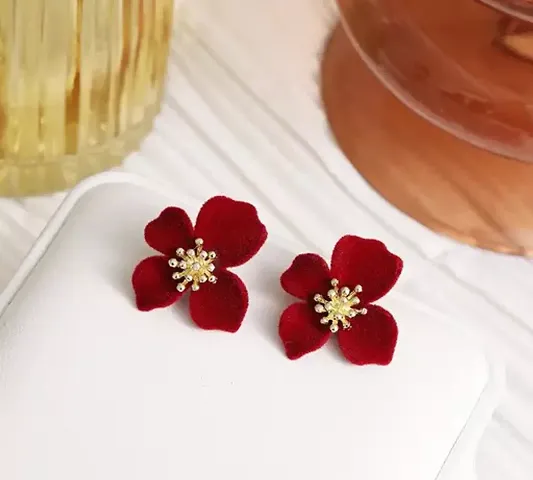 Elegant Alloy Studs For Women