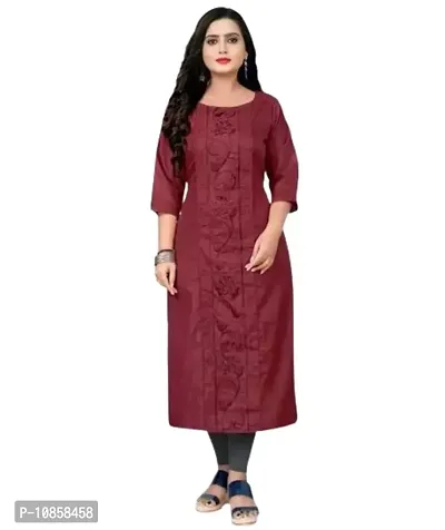 Fancy Cotton Kurti for Women-thumb0