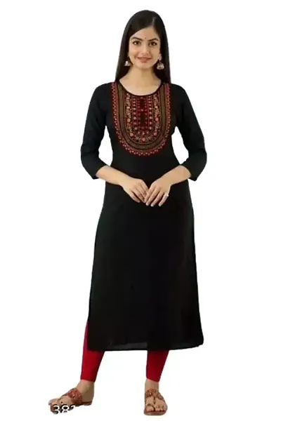 Fancy Rayon Kurti for Women