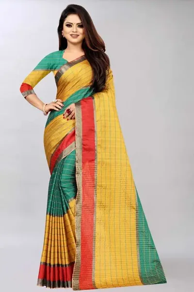 Sarees With Blouse Piece