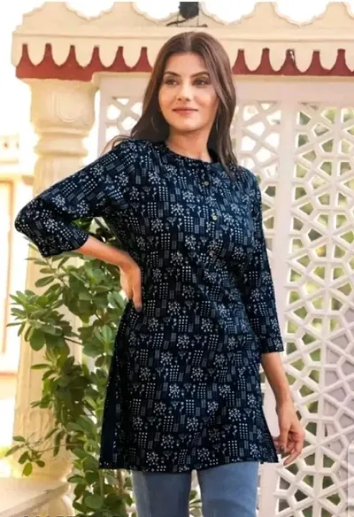 New Fancy Rayon Kurti