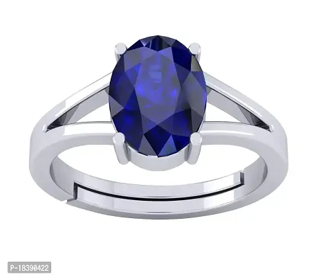 Buy Aaaquality Natural Unique Blue Sapphire Ring 5.25 Carat, 925 Sterling  Silver, Handmade Ring for Men and Woman Online in India - Etsy