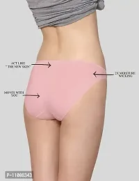 Stylish Acrylic Solid Brief for Women-thumb4