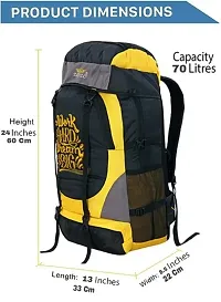 Classic Mountain Rucksack Hiking Trekking Camping Bag For Adventure-thumb3