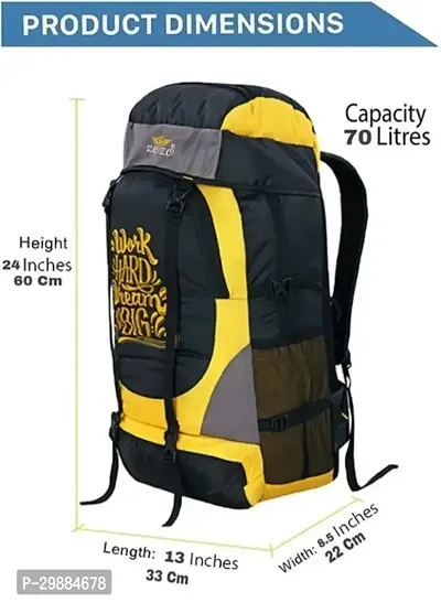 Classic Mountain Rucksack Hiking Trekking Camping Bag For Adventure-thumb4