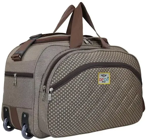 Stylish PU Travel Stroller Duffle Bag