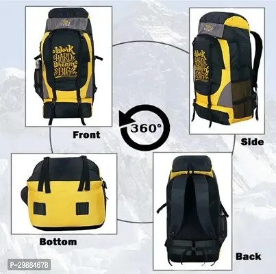 Classic Mountain Rucksack Hiking Trekking Camping Bag For Adventure-thumb2