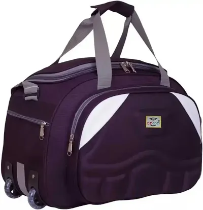 Stylish PU Travel Stroller Duffle Bag