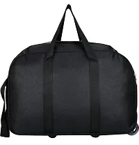 60 L Strolley Duffel Bag - (Expandable) Polyester Lightweight Luggage Bag Duffel Strolley Bag-thumb2