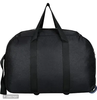 60 L Strolley Duffel Bag - (Expandable) Polyester Lightweight Luggage Bag Duffel Strolley Bag-thumb3