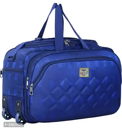 60 L Strolley Duffel Bag - (Expandable) Polyester Lightweight Luggage Bag Duffel Strolley Bag