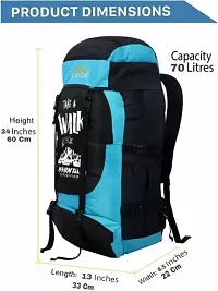 Classic Mountain Rucksack Hiking Trekking Camping Bag For Adventure-thumb2