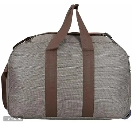 60 L Strolley Duffel Bag - (Expandable) Polyester Lightweight Luggage Bag Duffel Strolley Bag-thumb3