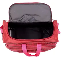 60 L Strolley Duffel Bag - (Expandable) Polyester Lightweight Luggage Bag Duffel Strolley Bag-thumb1