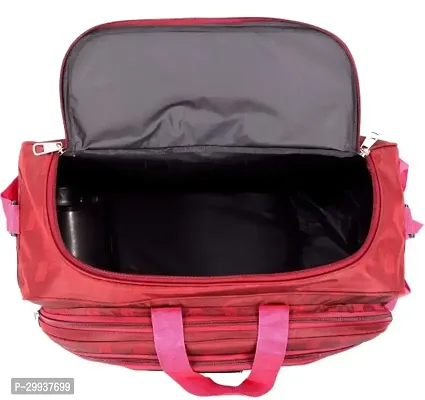 60 L Strolley Duffel Bag - (Expandable) Polyester Lightweight Luggage Bag Duffel Strolley Bag-thumb2