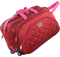 60 L Strolley Duffel Bag - (Expandable) Polyester Lightweight Luggage Bag Duffel Strolley Bag-thumb2