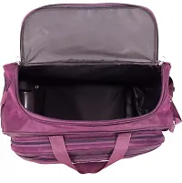 60 L Strolley Duffel Bag - (Expandable) Polyester Lightweight Luggage Bag Duffel Strolley Bag-thumb3