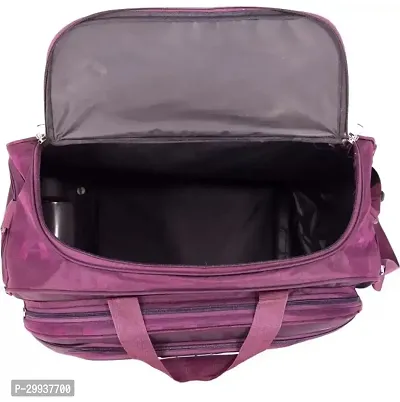 60 L Strolley Duffel Bag - (Expandable) Polyester Lightweight Luggage Bag Duffel Strolley Bag-thumb4