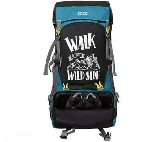 Classic PU Printed Rucksack