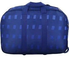 60 L Strolley Duffel Bag - (Expandable) Polyester Lightweight Luggage Bag Duffel Strolley Bag-thumb2