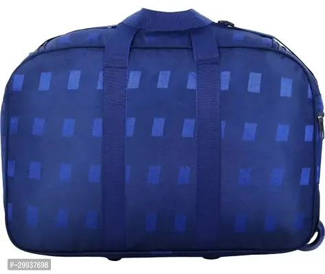 60 L Strolley Duffel Bag - (Expandable) Polyester Lightweight Luggage Bag Duffel Strolley Bag-thumb3