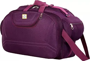 60 L Strolley Duffel Bag - 60 Ltr Strolley Duffel Bag Travel Duffel Bag With Wheels For Men And Women-thumb2