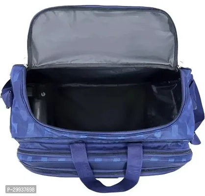 60 L Strolley Duffel Bag - (Expandable) Polyester Lightweight Luggage Bag Duffel Strolley Bag-thumb4