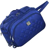 60 L Strolley Duffel Bag - (Expandable) Polyester Lightweight Luggage Bag Duffel Strolley Bag-thumb1