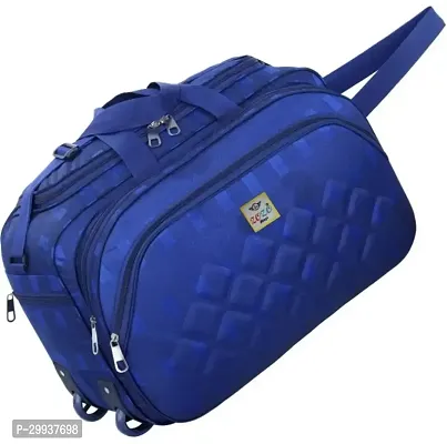 60 L Strolley Duffel Bag - (Expandable) Polyester Lightweight Luggage Bag Duffel Strolley Bag-thumb2