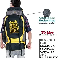 Classic Mountain Rucksack Hiking Trekking Camping Bag For Adventure-thumb2