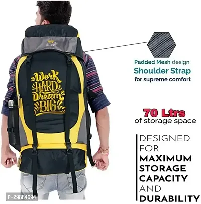 Classic Mountain Rucksack Hiking Trekking Camping Bag For Adventure-thumb3