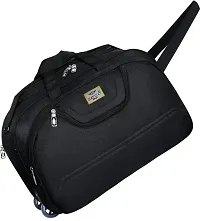 60 L Strolley Duffel Bag - (Expandable) Polyester Lightweight Luggage Bag Duffel Strolley Bag-thumb3