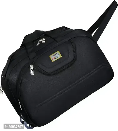 60 L Strolley Duffel Bag - (Expandable) Polyester Lightweight Luggage Bag Duffel Strolley Bag-thumb4