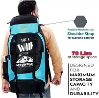 Classic Mountain Rucksack Hiking Trekking Camping Bag For Adventure-thumb1