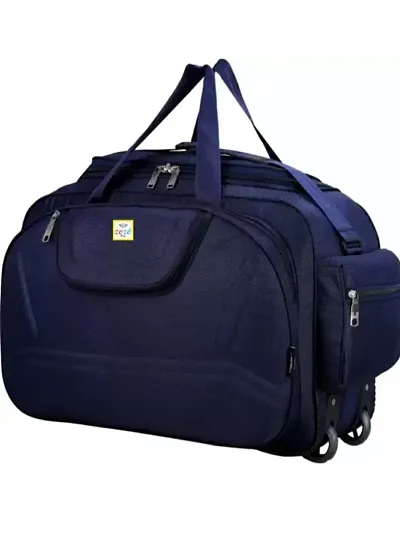 Travel Duffle Luggage Bag With 2 Wheels