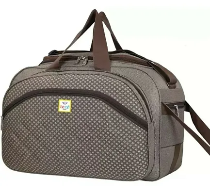 Polyeste Travel Duffel Bag 24 inch60 cm Beige Size 24 Inch60 Cm