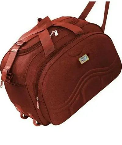 Travel Duffle Luggage Bag With 2 Wheels