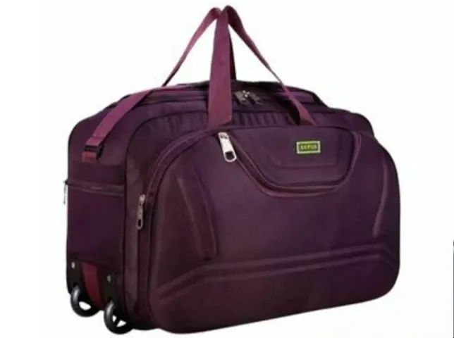 Trendy Travelling Bags with Trolley