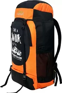 High Quality Water Resistance Trekking Hiking Travel Bag With Shoe Compartment Rucksack - 60 L-thumb3